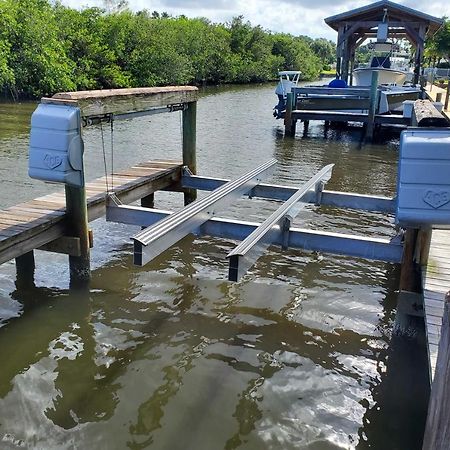 Merritt Island Home With Boat Dock On Canal Front! Eksteriør billede