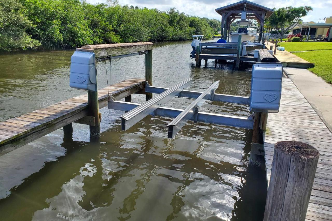 Merritt Island Home With Boat Dock On Canal Front! Eksteriør billede