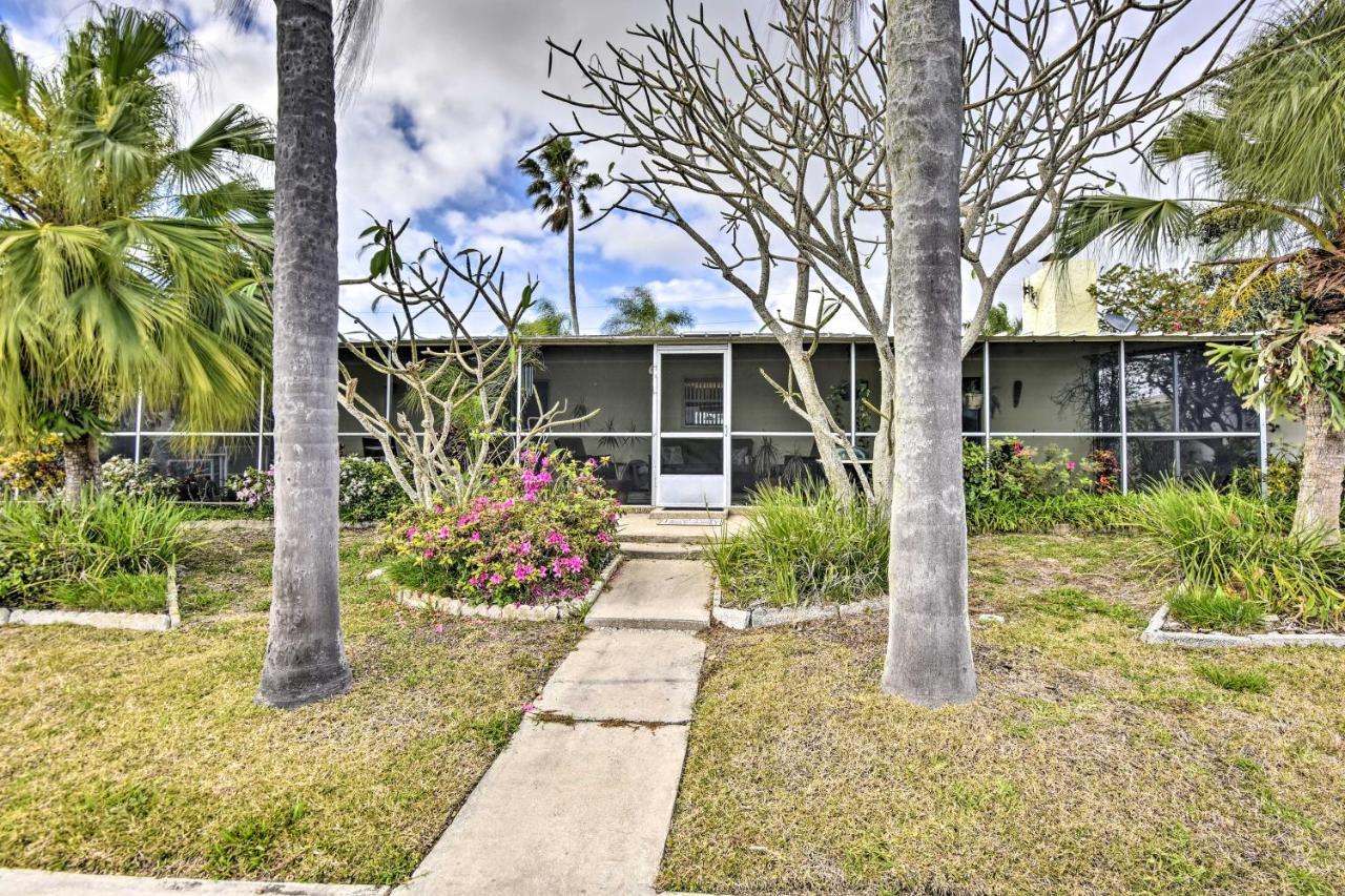 Merritt Island Home With Boat Dock On Canal Front! Eksteriør billede