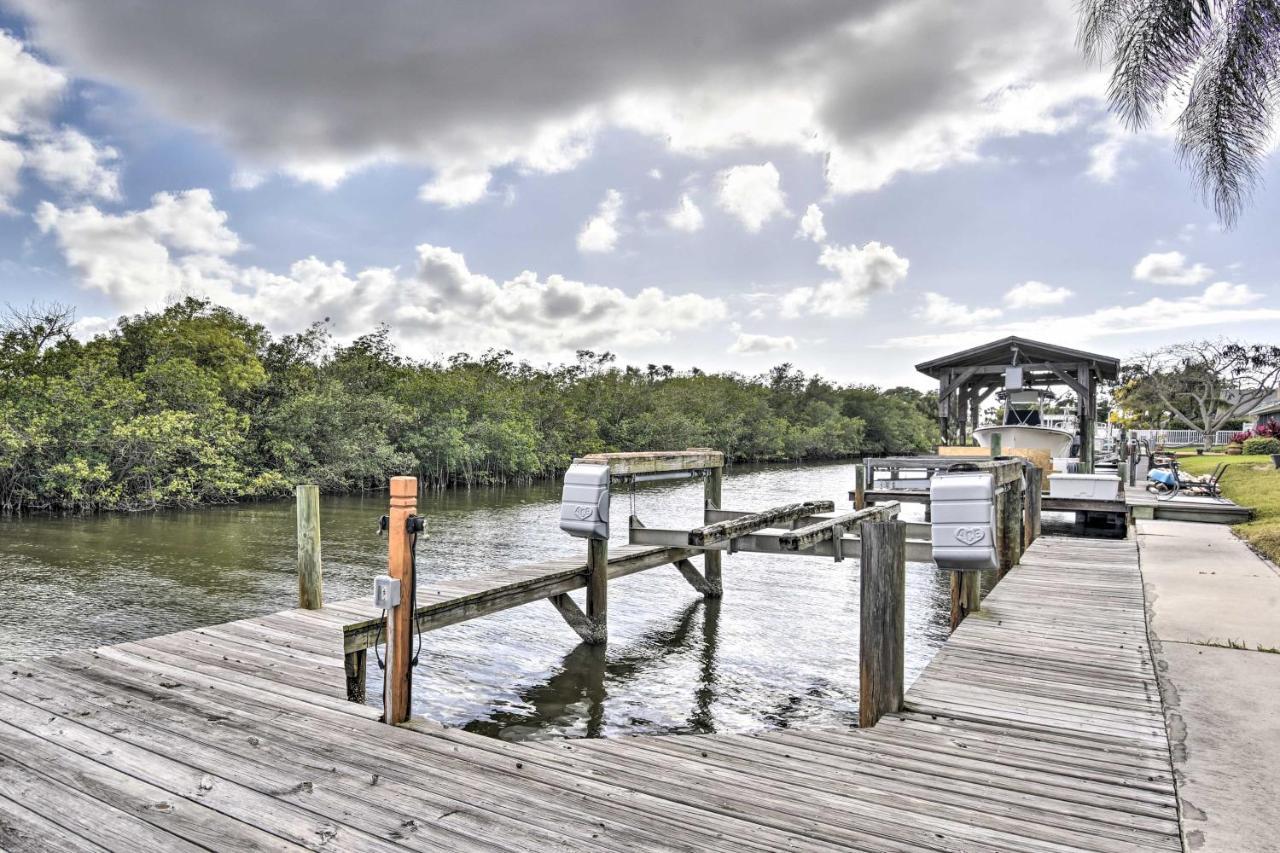 Merritt Island Home With Boat Dock On Canal Front! Eksteriør billede