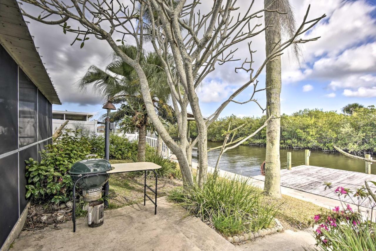 Merritt Island Home With Boat Dock On Canal Front! Eksteriør billede